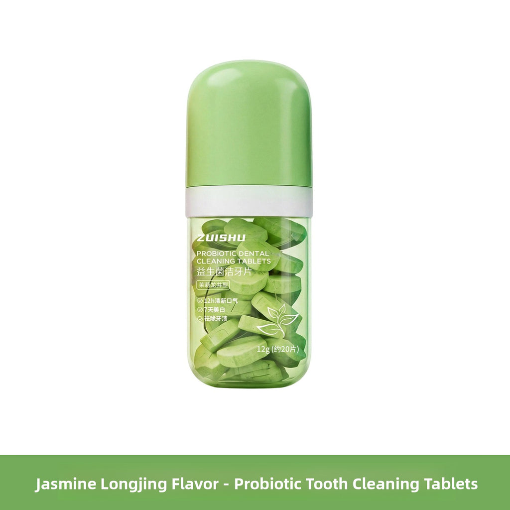 Probiotic Teeth Cleaning Tablets