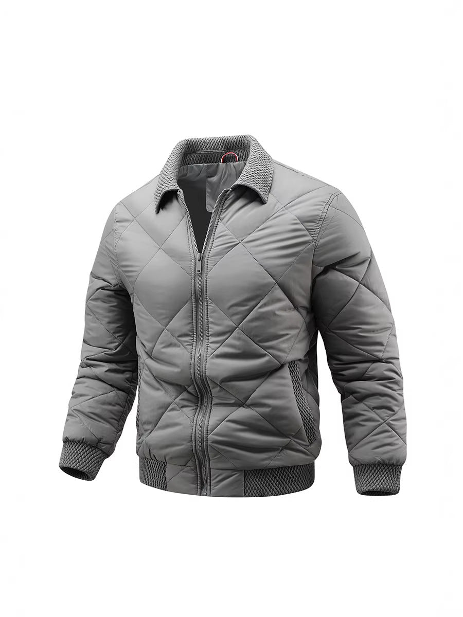 Warmth-preserving, cold-proof and wind-resistant jacket