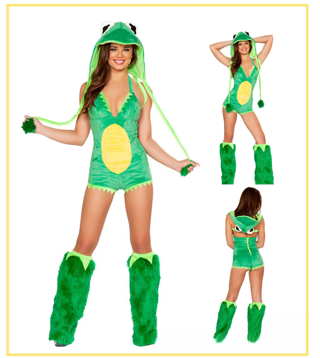 Animal Character Costume Set with Accessories
