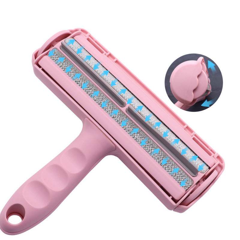Two-Way Roller Pet Hair Remover Brush