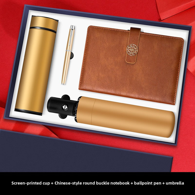 Elegant National Style Business Gift Set