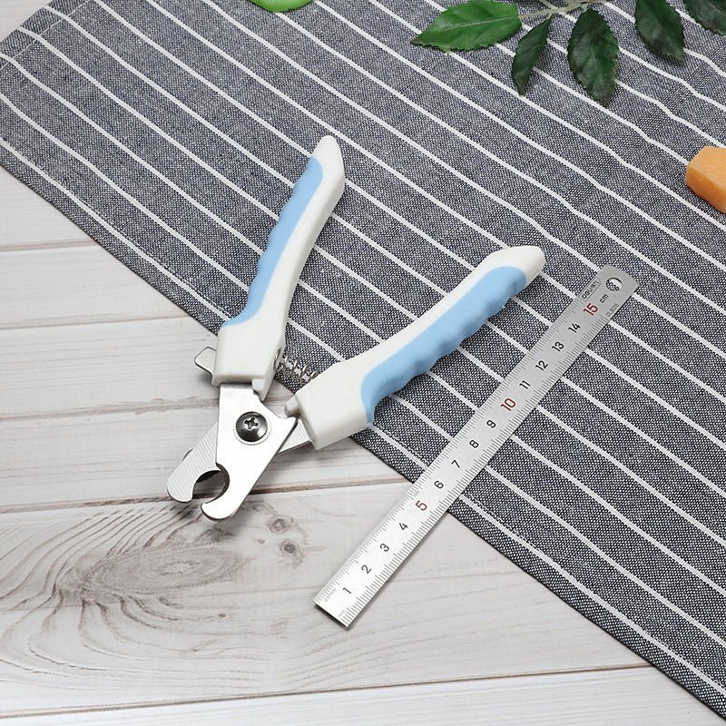 Pet Nail Clipper Stainless Steel Blade with Safety Guard