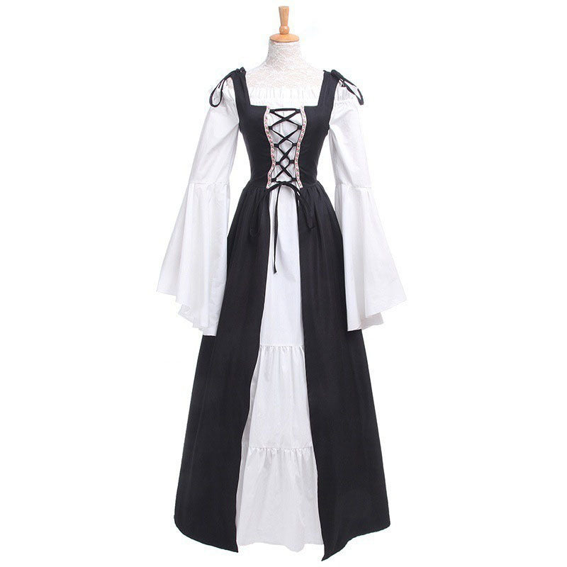 Medieval Court Two-Piece Performance Dress