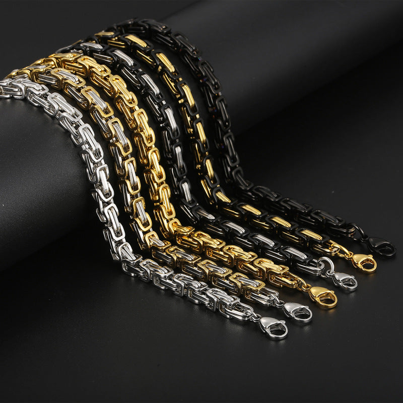 Hip Hop Wind King Chain Chain teemdrop