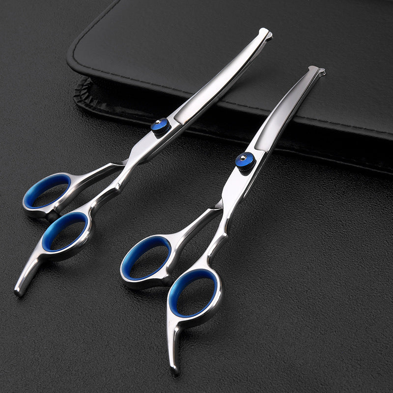 Professional Pet Grooming Scissors Set
