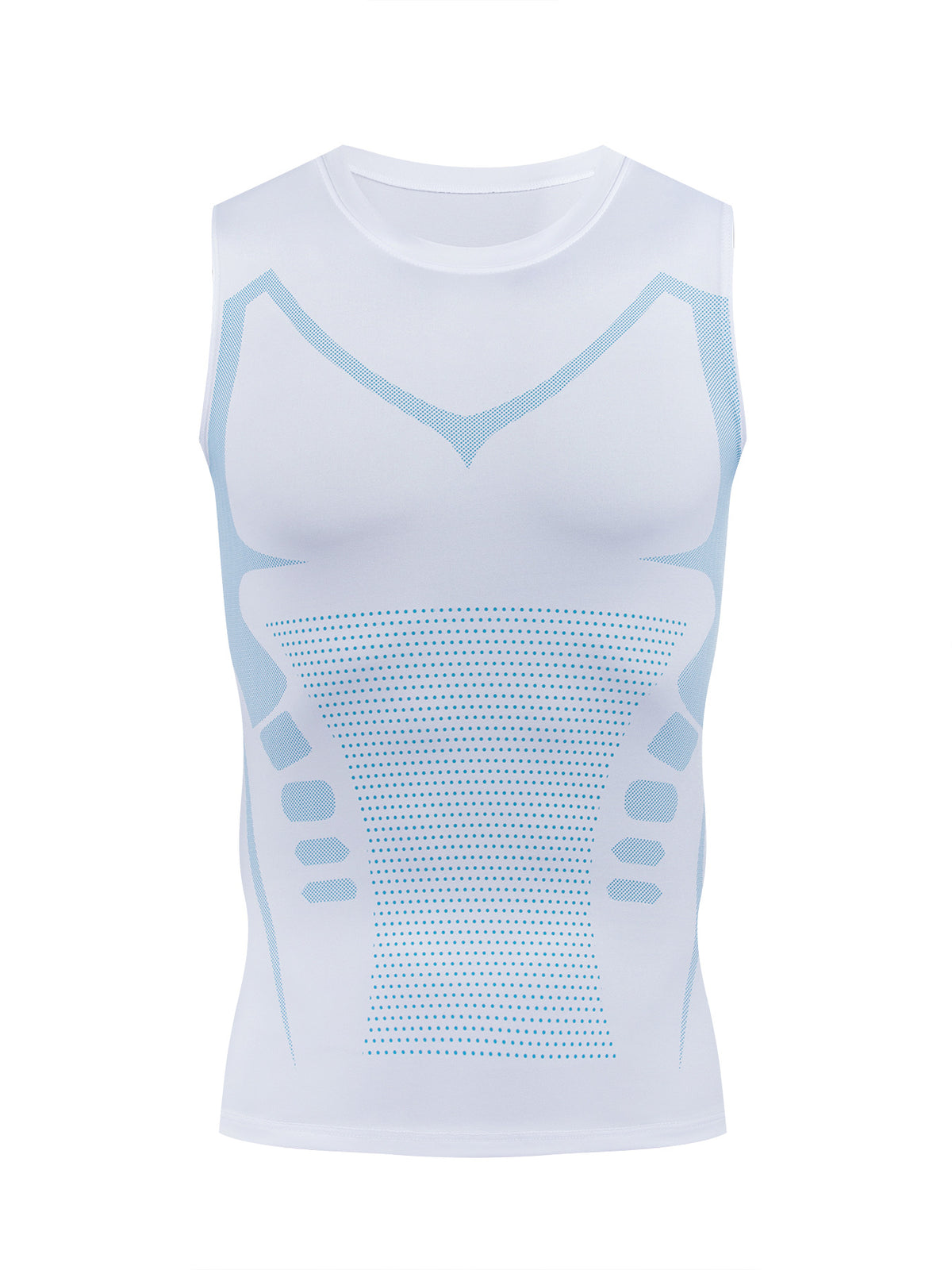 Mens Quick-Dry Breathable Fitness Vest