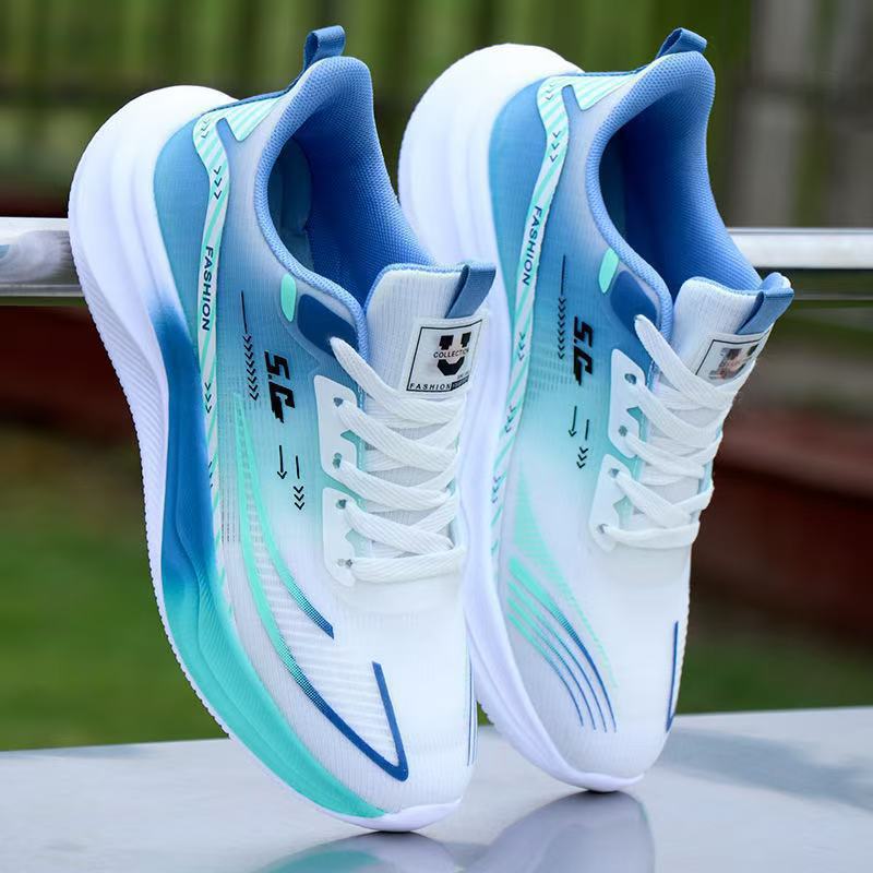 Mens Breathable Running Casual Shoes