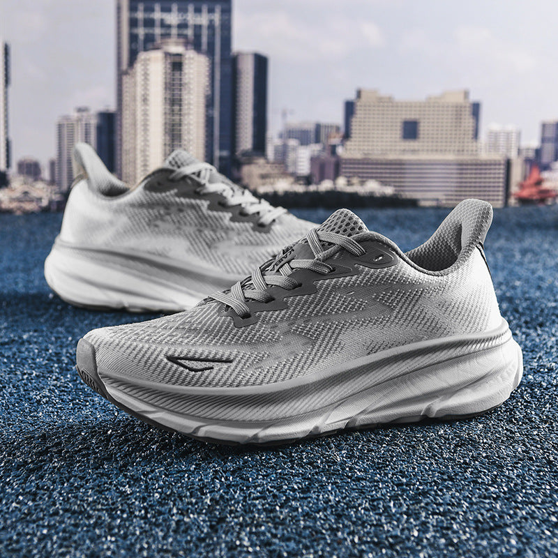Men and Women Lightweight Breathable Mesh Ultra-Light Sports Running Shoes teemdrop