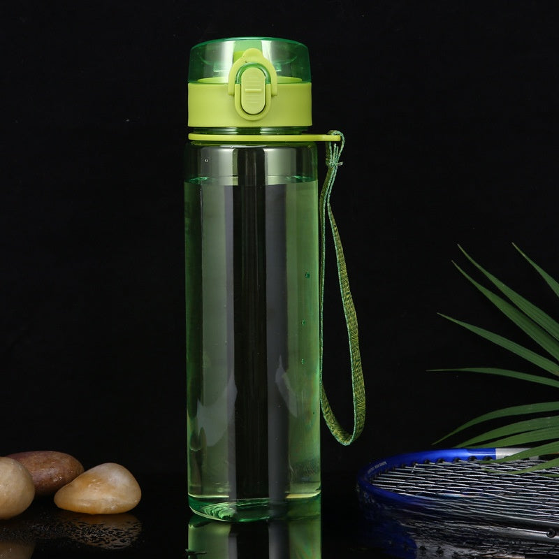 Portable Plastic Bounce Cover Water Cup