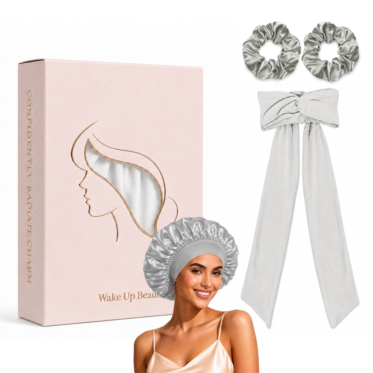 Heat-Free 2-in-1 Curling Hairband Magic Hair Curler Ribbon for Women teemdrop
