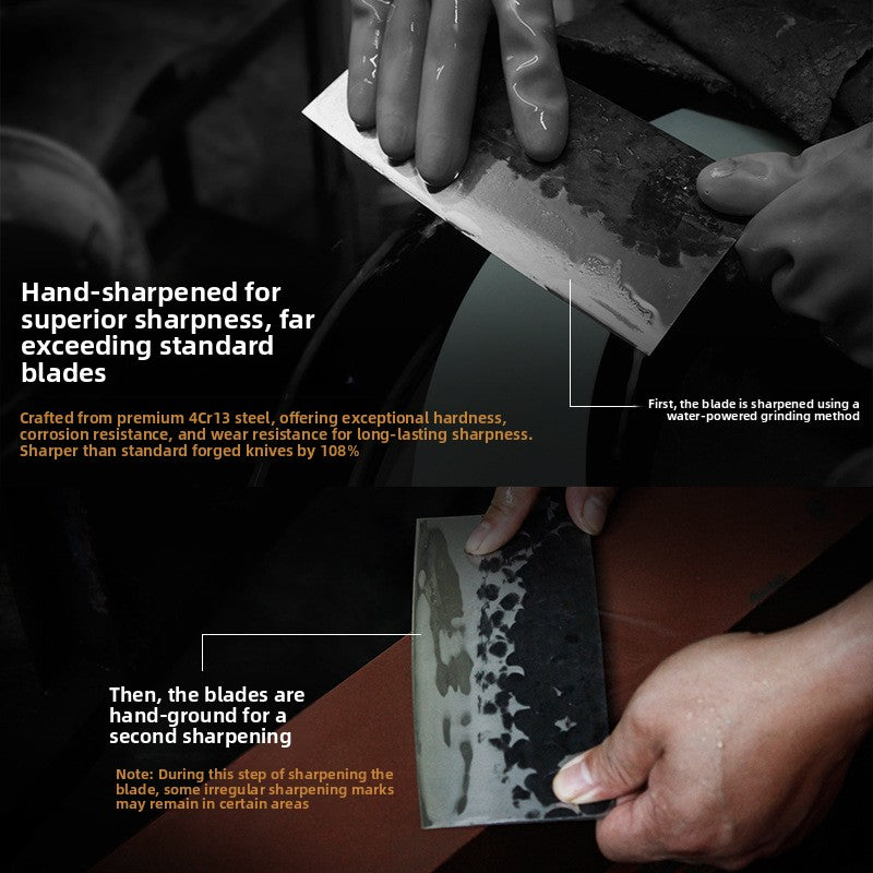 Hand-Forged Professional Kitchen Knife