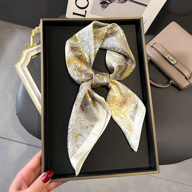 Fashion Print Versatile Neck Scarf