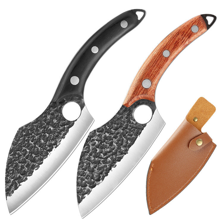 Hand-Forged Stainless Steel Utility Knife