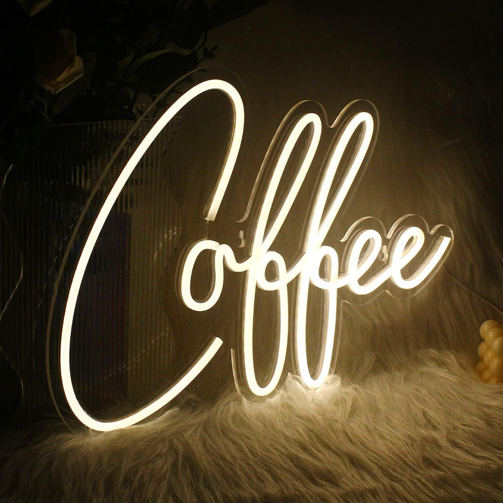 USB Powered LED Neon Light Bar Cafe Bar Home Party Wall Hanging Decorative Lamp teemdrop