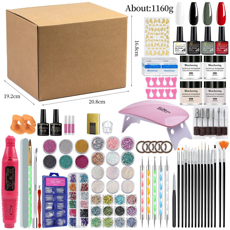 Nail Polish Gel 35-Piece Set teemdrop