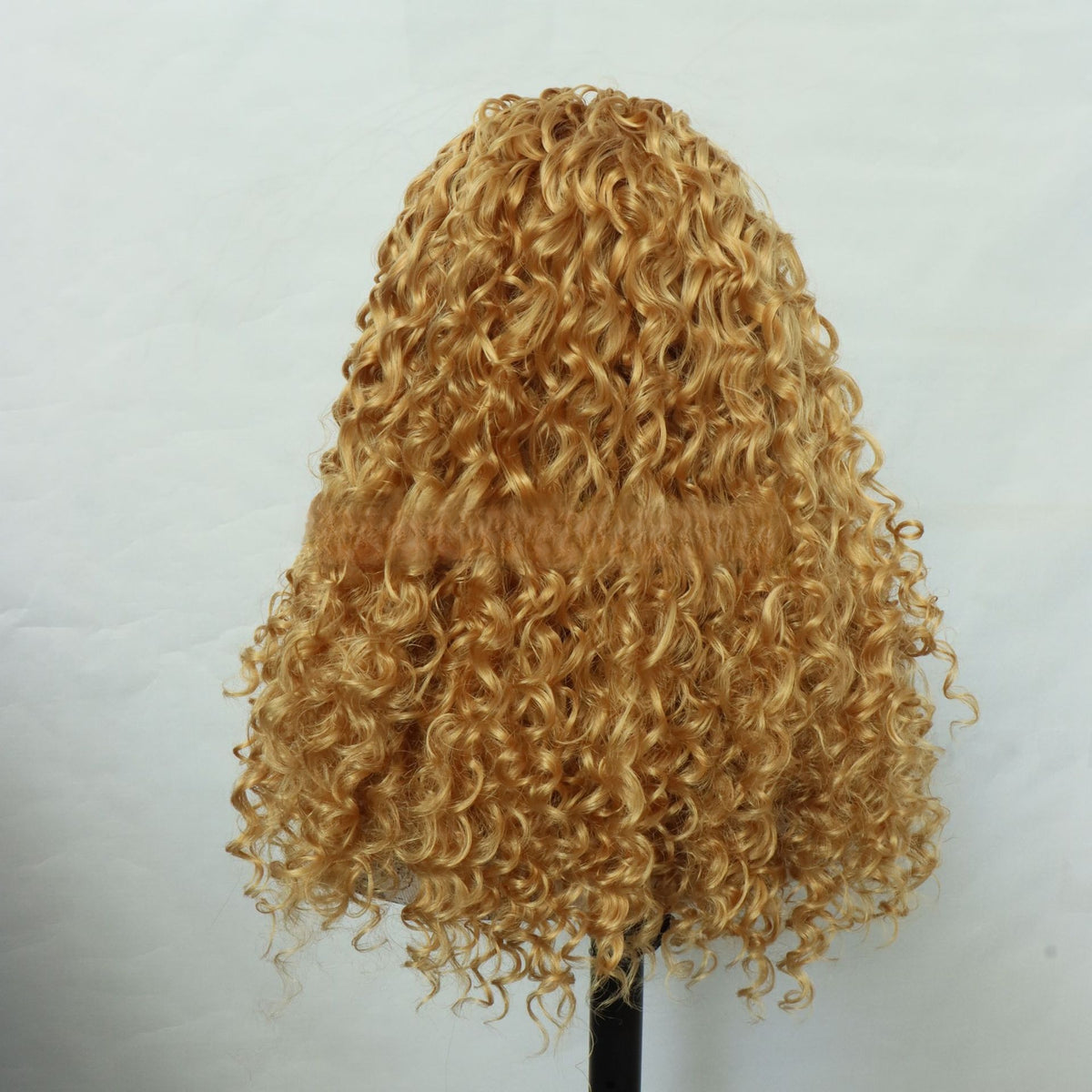 13x4 Lace Front Golden Curly Wig