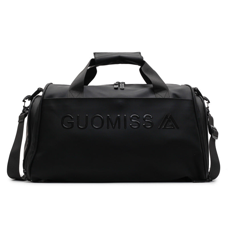 Large Capacity Dry Wet Separation Sports Travel Duffel Bag with Shoe Compartment teemdrop