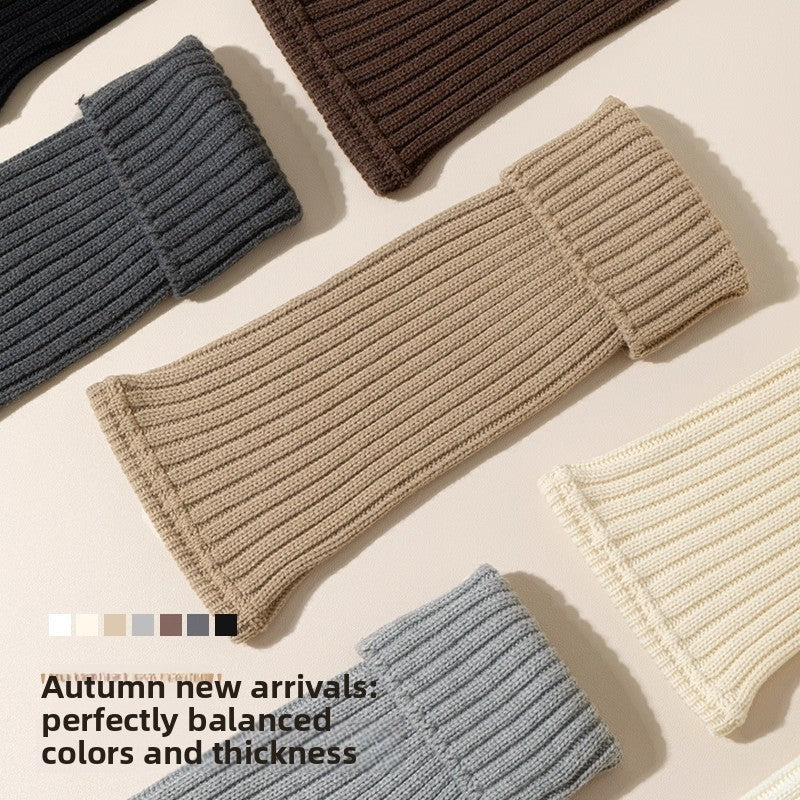 wool leg warmers