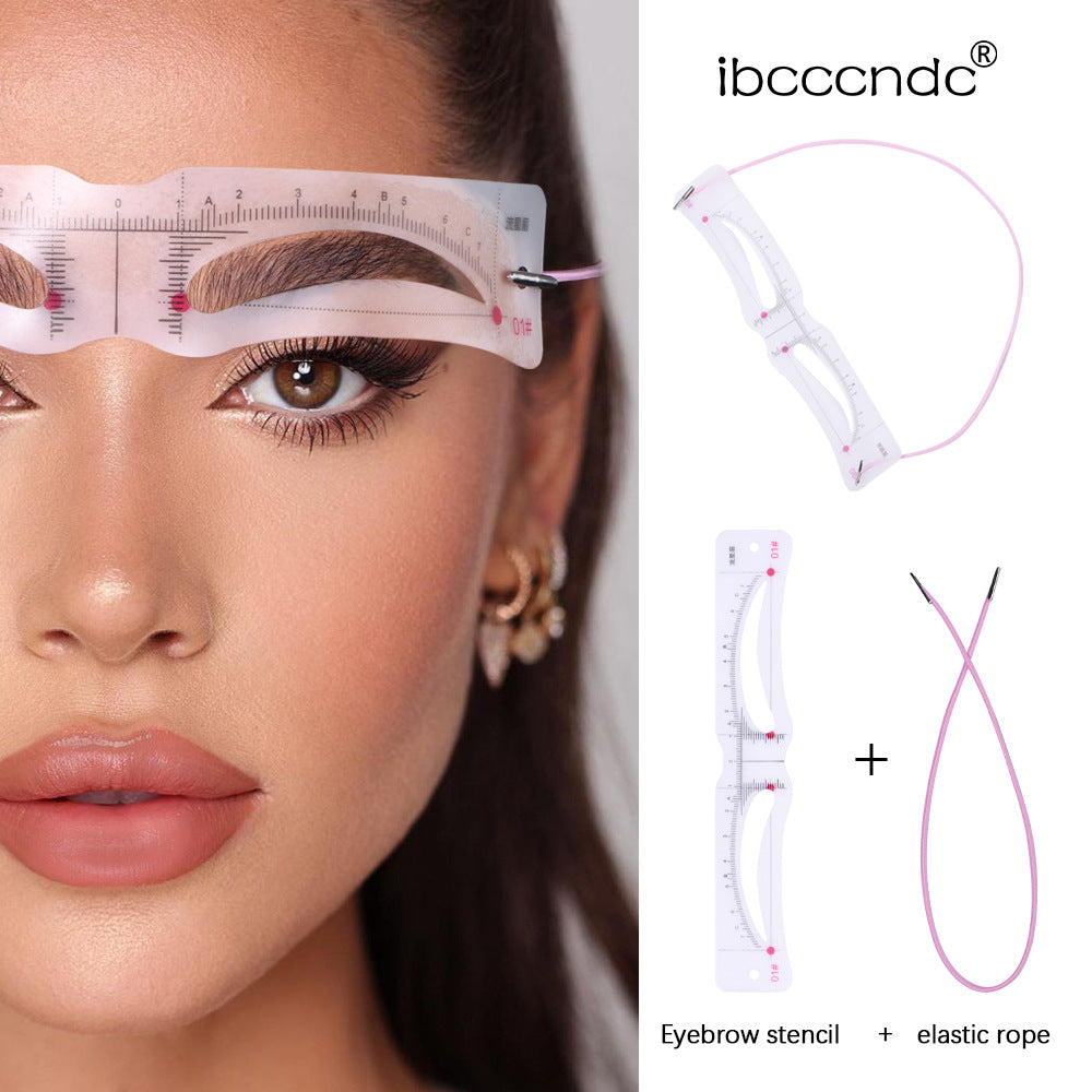 Headband Style Eyebrow Stamp and Powder teemdrop