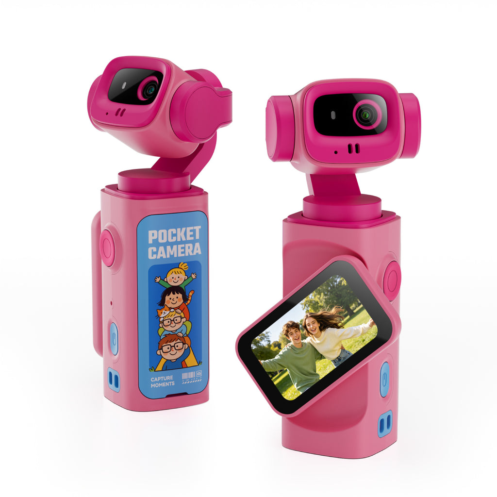 Handheld gimbal camera G105 outdoor sports camera pocket camera teemdrop