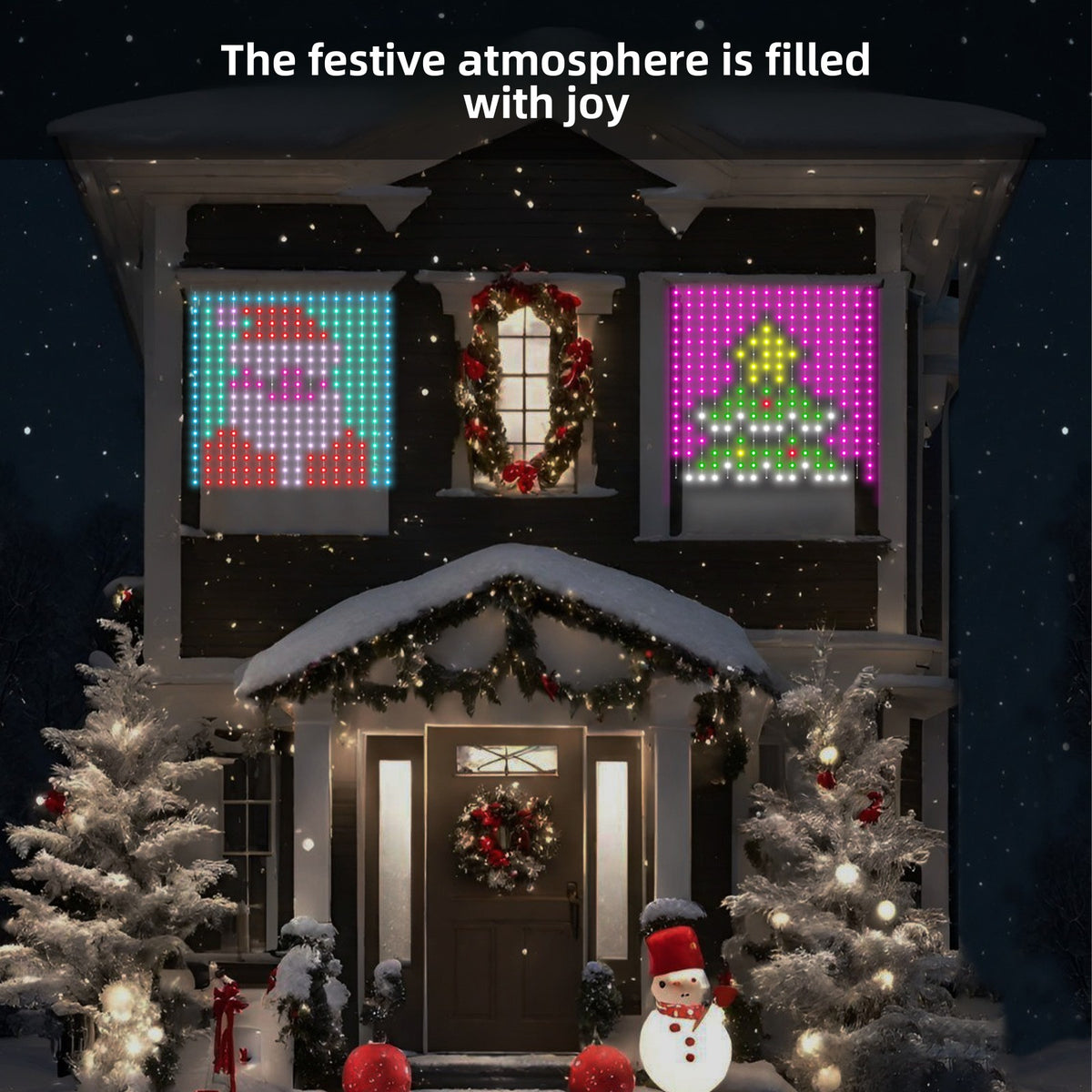 Christmas decoration DIY ambient light