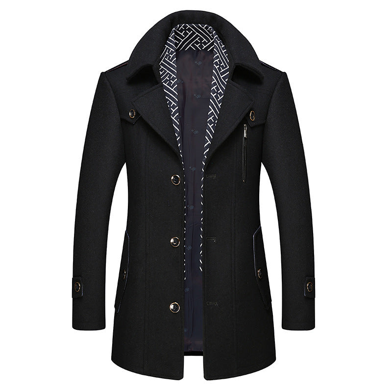 Mens Wool Coat