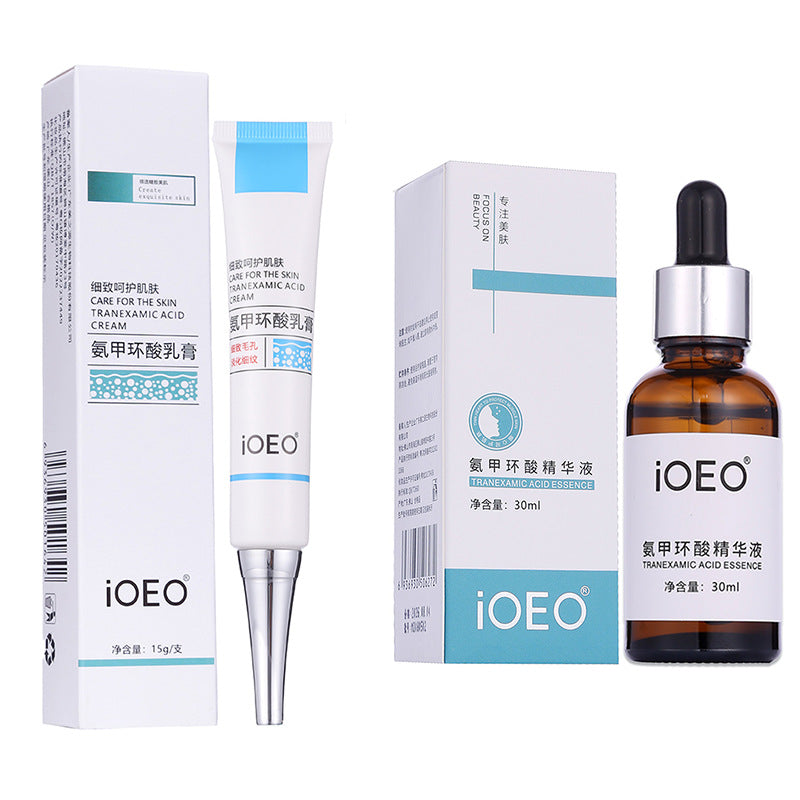 ioeo 5% Tranexamic Acid Brightening Hydrating Facial Essence 30ml teemdrop
