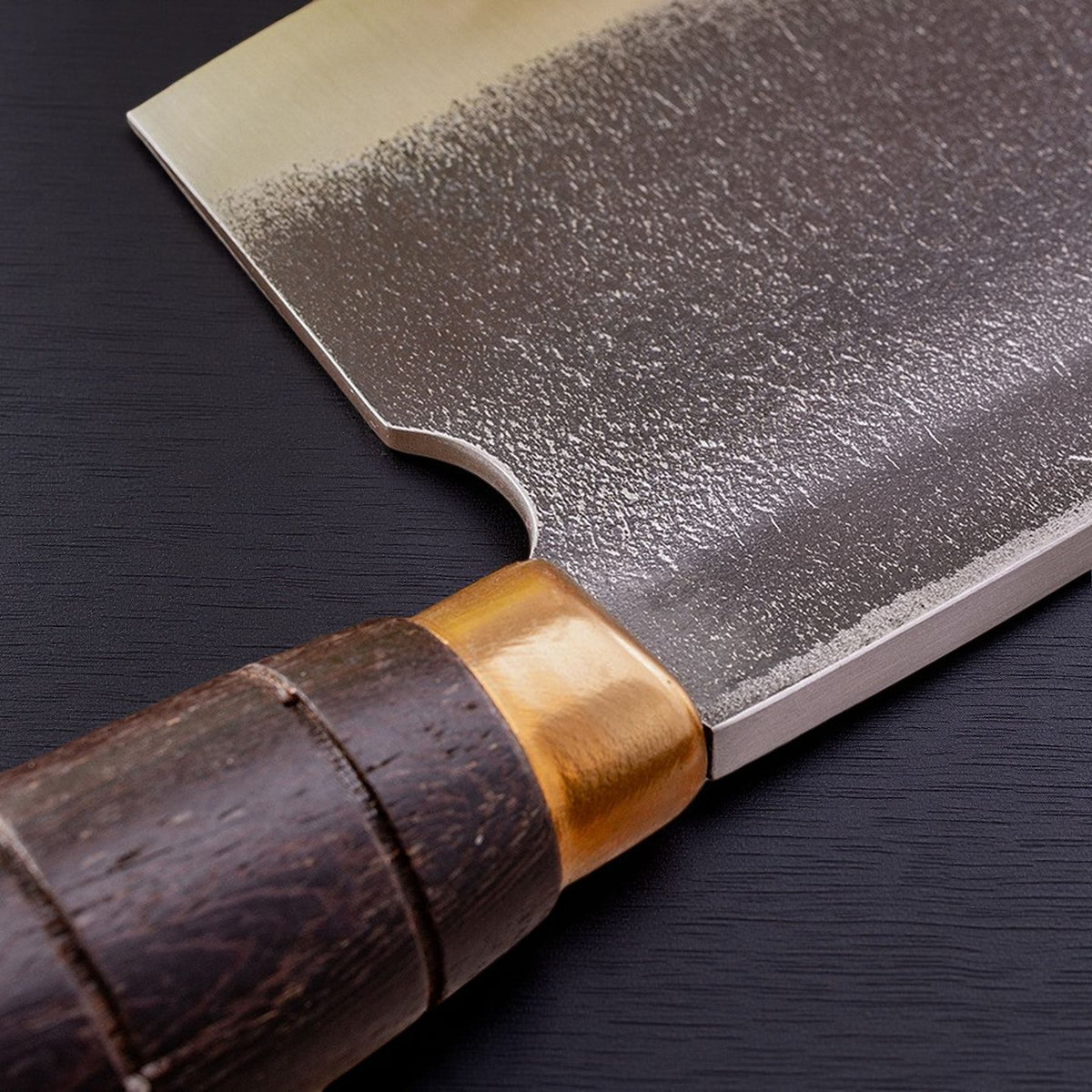 Hand-Forged Butcher Knife