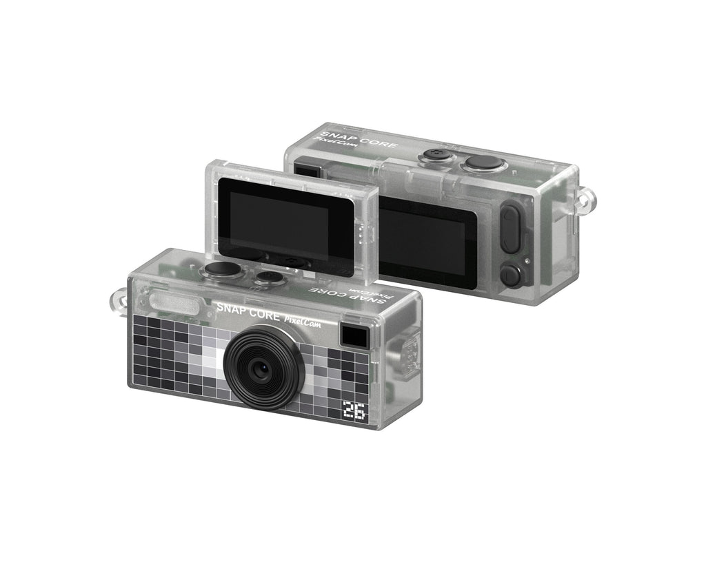 Flip-screen retro-style campus student digital camera teemdrop