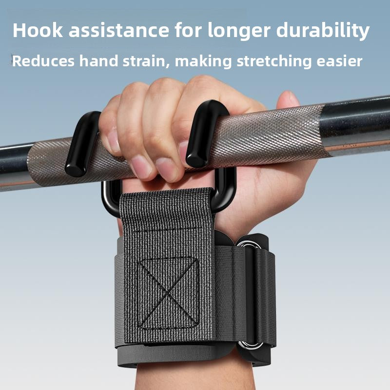 Pull-up assist wrist strap sling