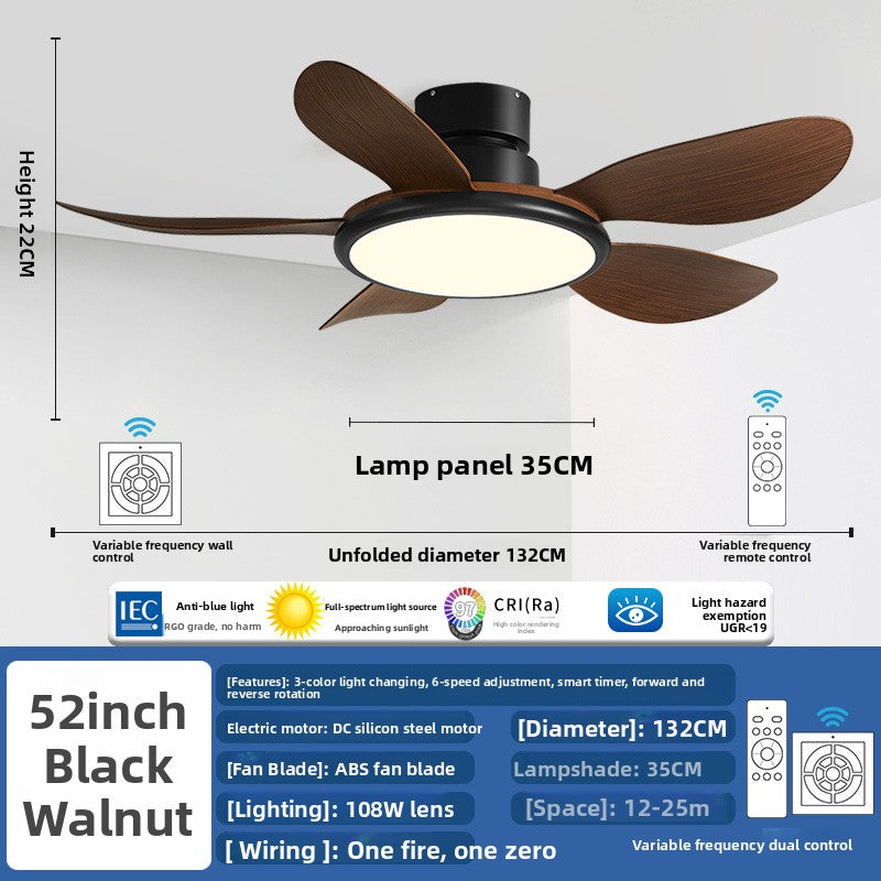 Living Room Fan Lamp