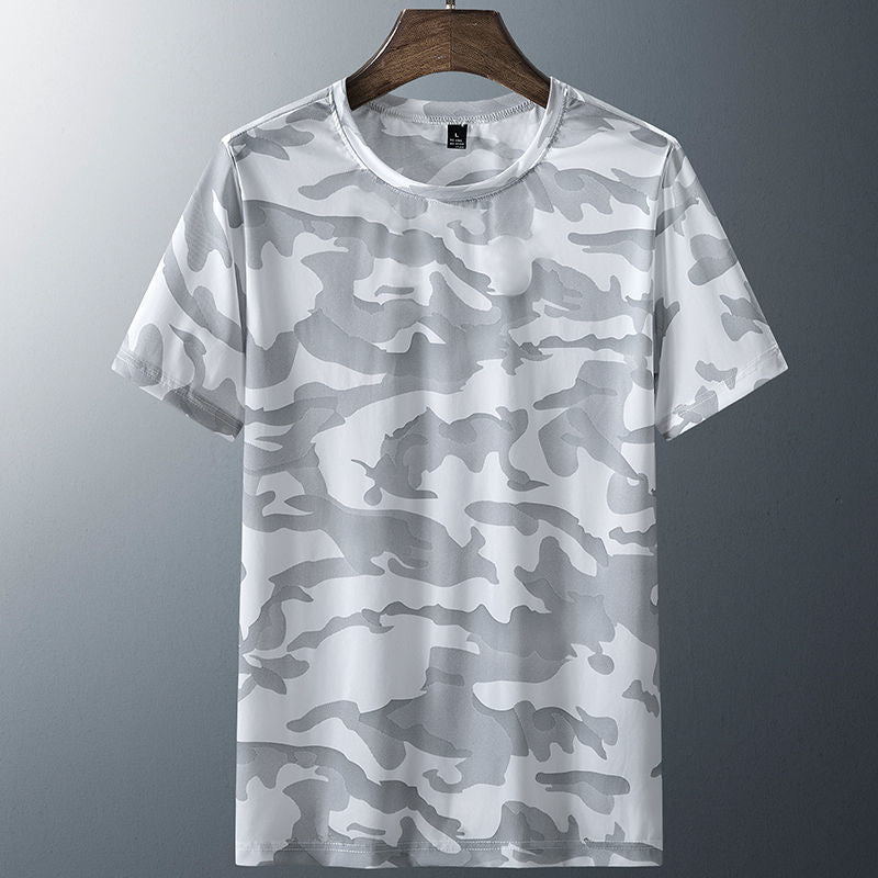 ice silk short-sleeved T-shirt