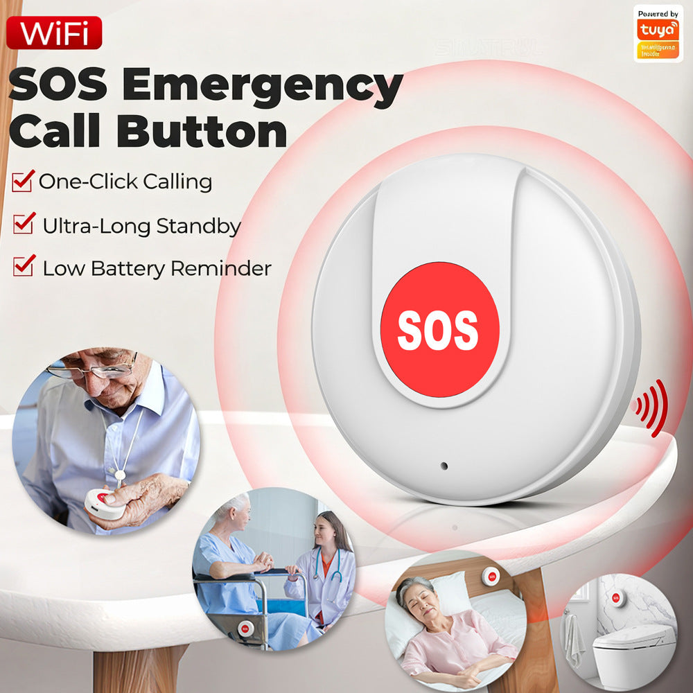 Smart SOS Emergency Button