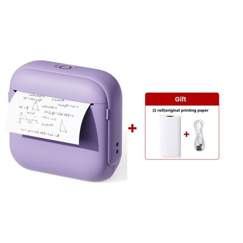 Portable Bluetooth Thermal Printer