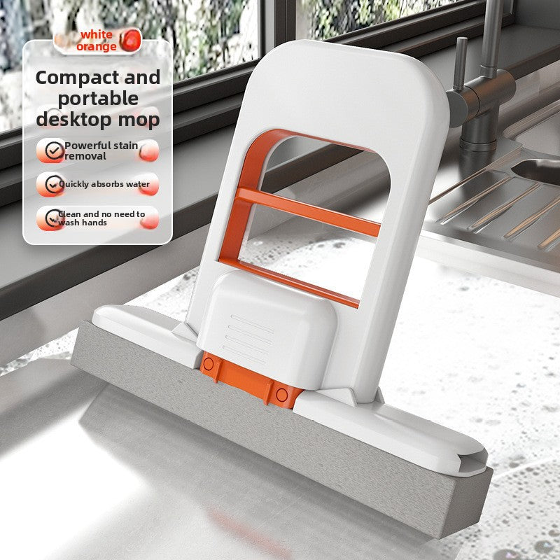 Hands-Free Mini Desktop Lazy Mop