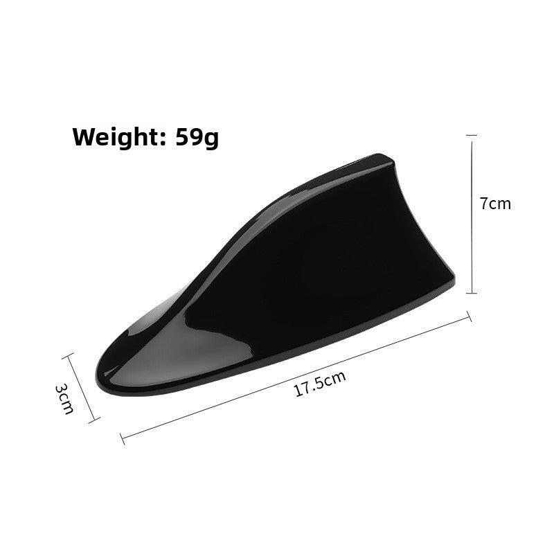 Shark Fin Car Antenna with Signal Enhancement