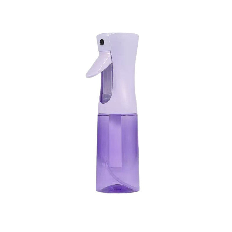 High pressure continuous spray bottle