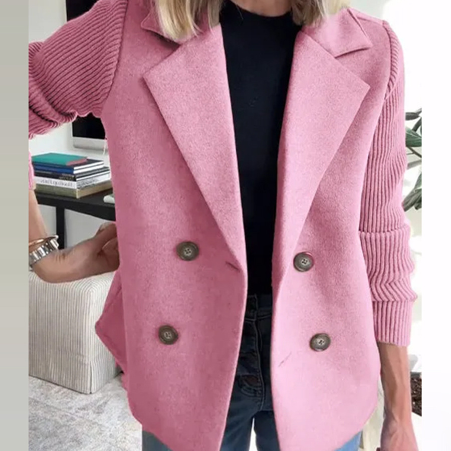 Slim Fit Long Sleeve Jacket