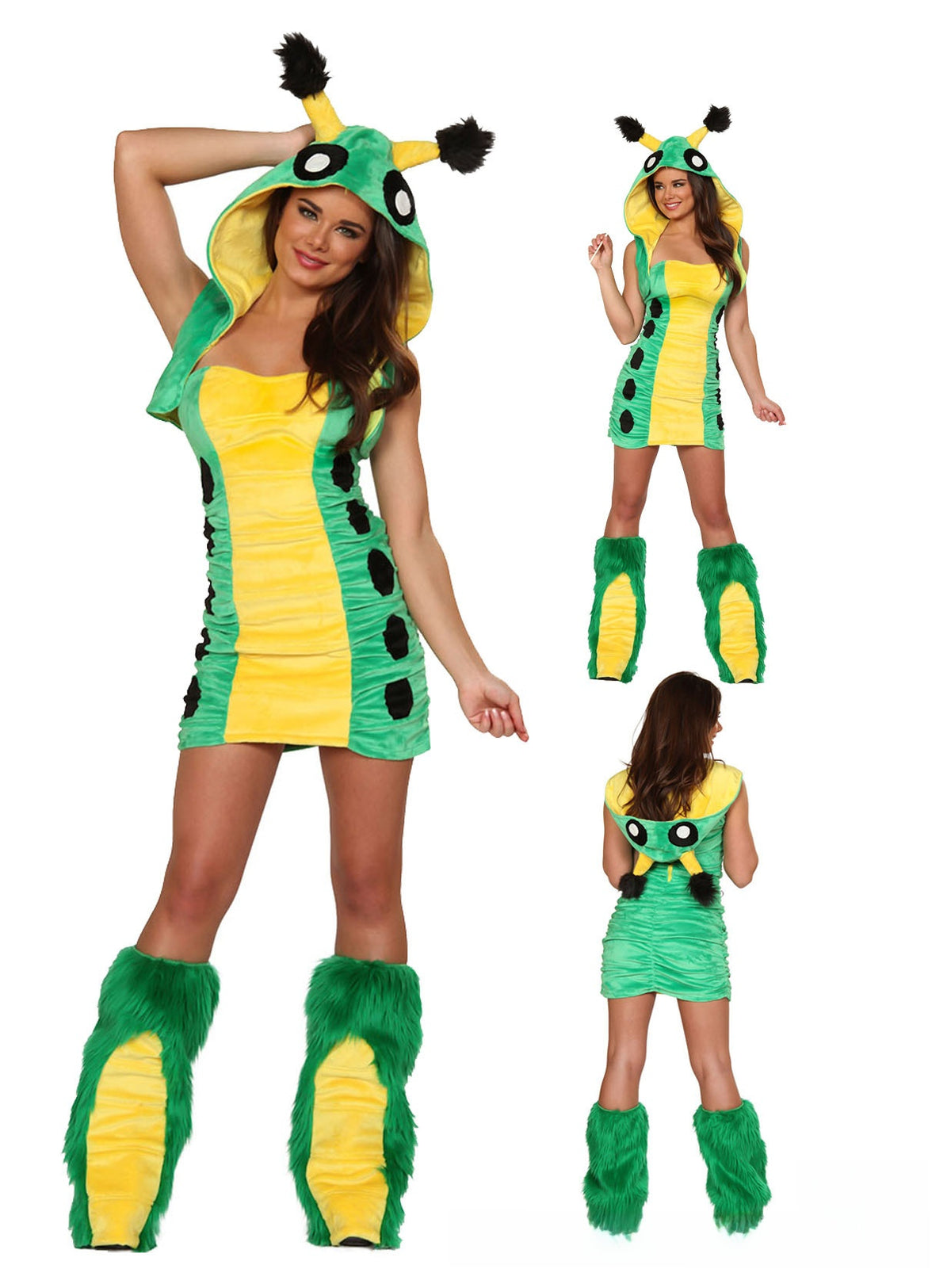 Animal Character Costume Set with Accessories
