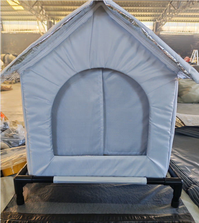 Outdoor cat shelter for stray cats teemdrop