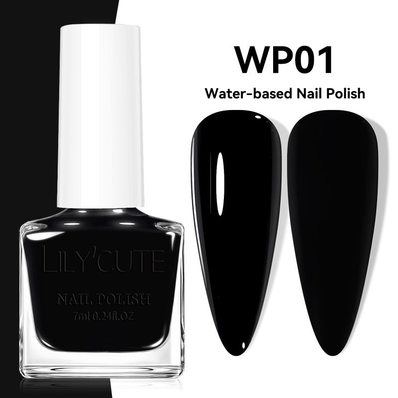 Odorless Water-Based Nail Polish teemdrop