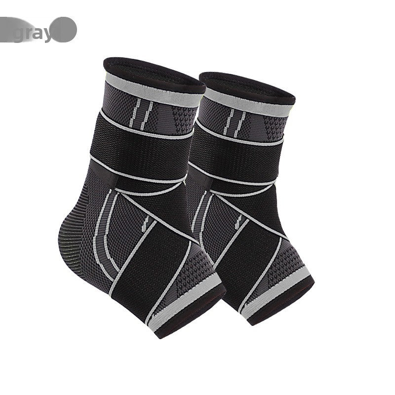 Sports protective gear strap ankle protection