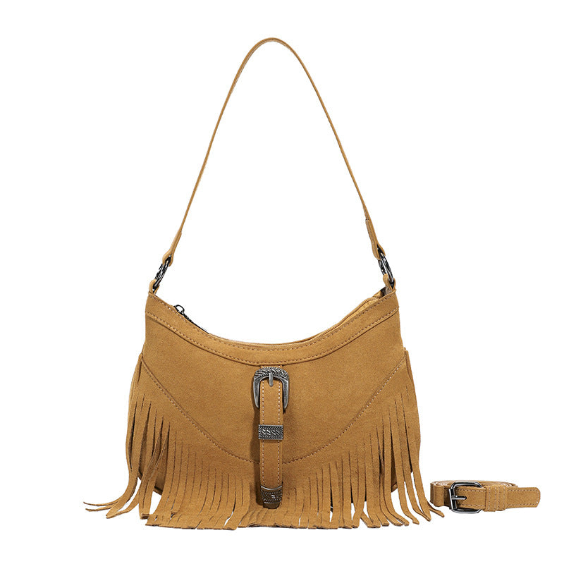 Bohemian tassel handbag