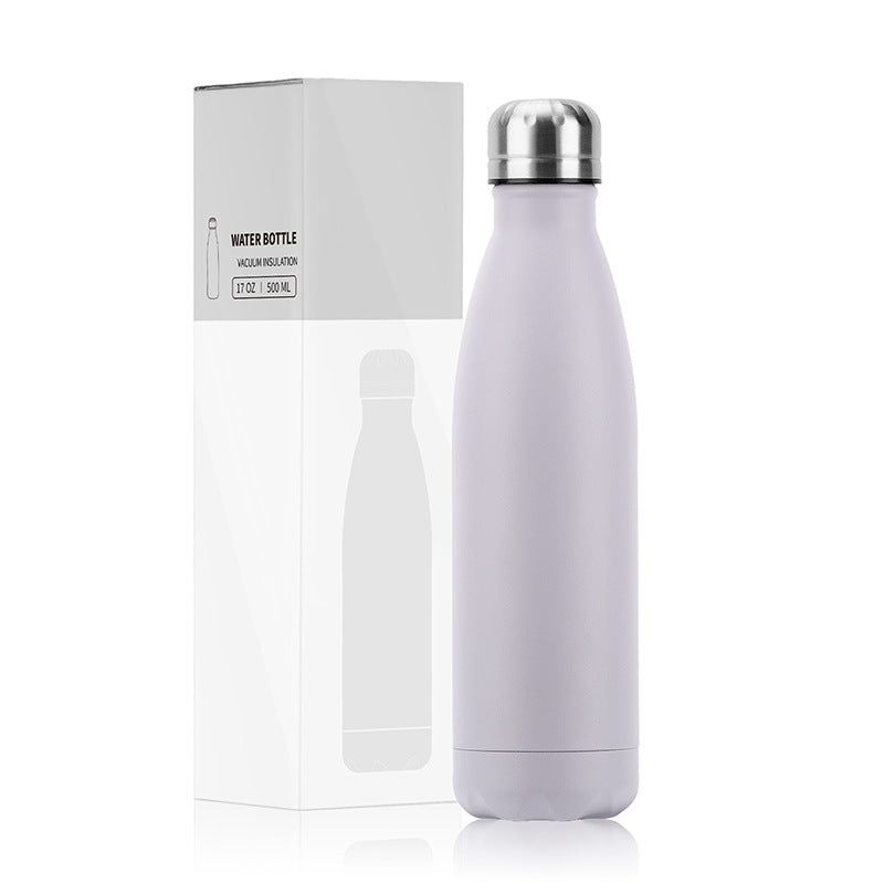 304 stainless steel vacuum insulated portable water bottle