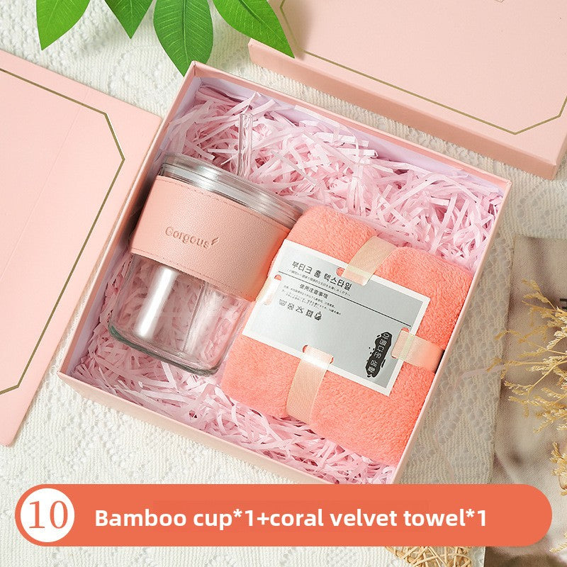 Ceramic Business Gift Box Set Combination