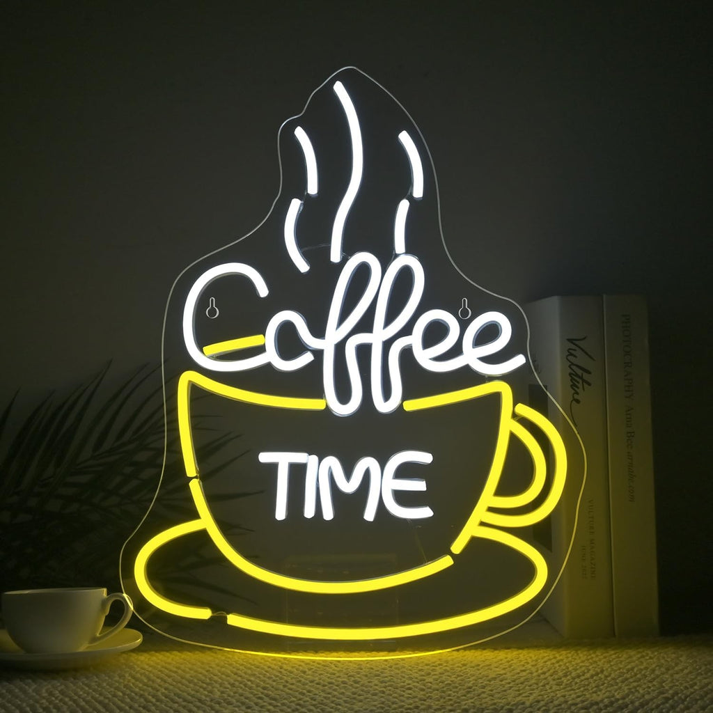 USB Powered LED Neon Light Bar Cafe Bar Home Party Wall Hanging Decorative Lamp teemdrop