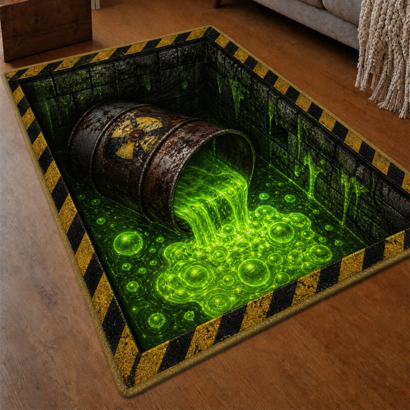 Halloween Crystal Velvet Decorative Carpet