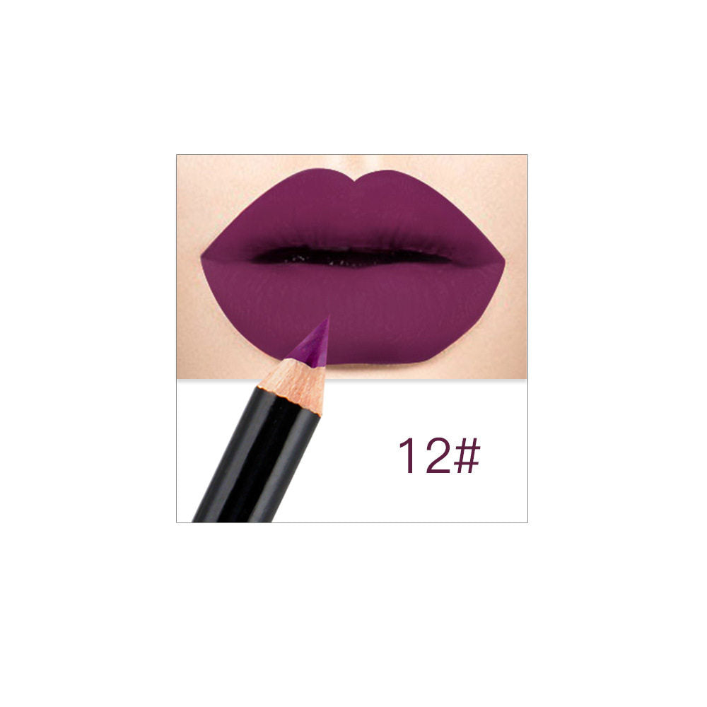 Waterproof matte lip liner teemdrop