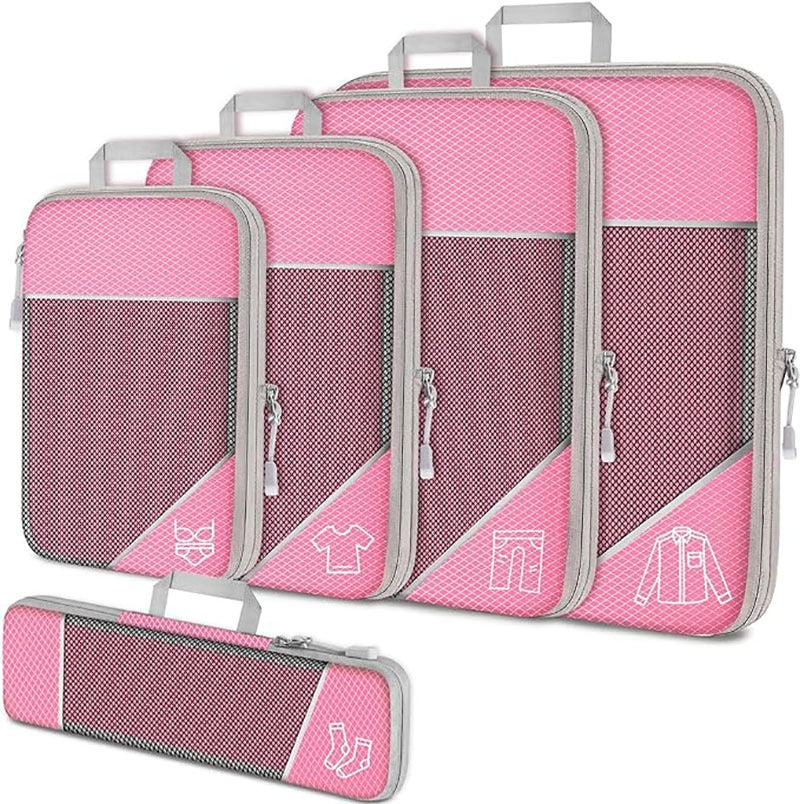 Travel clothing storage bag