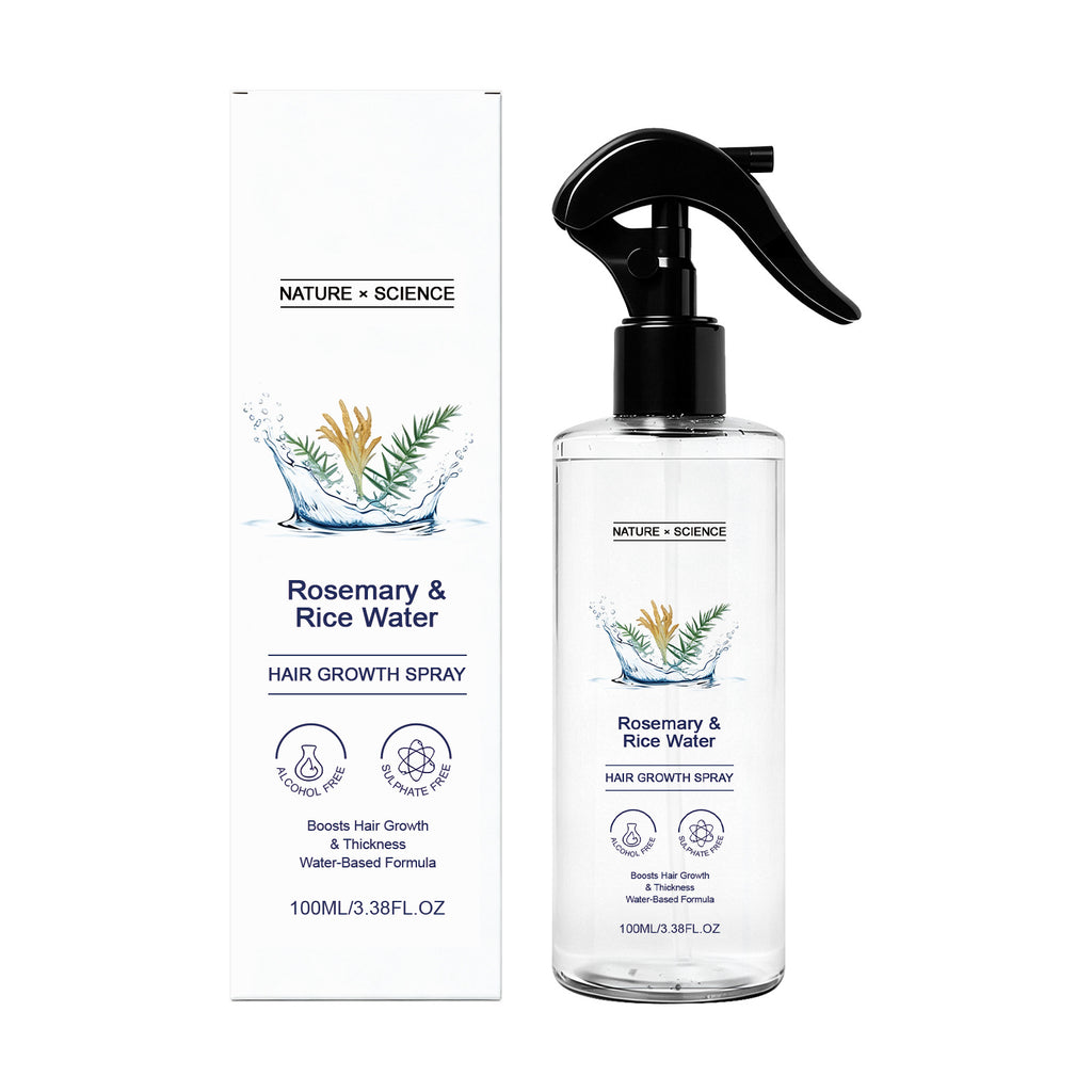 Rosemary Hair Care Spray Lightweight Volumizing Shine Mist 100ml teemdrop